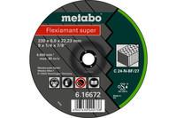 Зачистной диск Metabo Flexiamant super 230x6,0, камень, SF 27 (616672000)