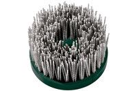 Тарельчатая щетка Metabo из пластикового провода 130 мм, P 80, M 14 (623742000)