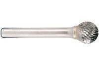 Твердосплавная шарообразная фреза Metabo 12х11х56 мм, форма KUD (628352000)