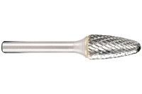 Твердосплавная коническая фреза Metabo 8х20х65 мм, форма RBF (628354000)