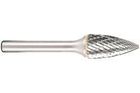 Твердосплавная коническая фреза Metabo 10х20х64 мм, форма SPG (628359000)