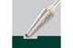 Твердосплавная коническая фреза Metabo 8х25х70 мм, форма KEL (628365000)
