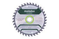 Пильный диск Metabo Cordless cut Wood Classic, 165x20 Z36 WZ 15° /B (628660000)