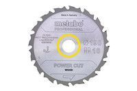 Пильный диск Metabo Power cut Wood Professional, 230x30, Z18 FZ/FA 10° (628010000)
