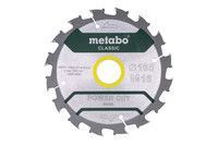Пильный диск Metabo Power cut Wood Classic, 165x30, Z16 WZ 5° /B (628416000)