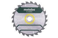 Пильный диск Metabo Power cut Wood Classic, 235x30, Z24 WZ 18° (628677000)