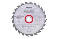 Пильный диск Metabo Precision cut Wood Professional, 160x20, Z24 WZ 20° (628031000)