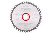 Пильный диск Metabo Precision cut Wood Professional, 160x20, Z42 WZ 15° (628072000)