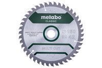 Пильный диск Metabo Multi cut Classic, 160x20 Z42 FZ/TZ 5° /B (628658000)