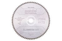 Пильный диск Metabo Aluminium cut Professional, 254x30 Z72 FZ/TZ 5°neg (628447000)