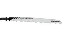 Лобзиковое полотно Metabo Expert Soft Materials T 313 AW, 3 шт (623684000)