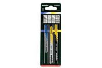 Набор пил для лобзика Metabo 3 шт (623968000)