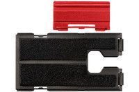 Адаптер с защитной накладкой с войлоком Metabo для установки на шину (623596000)