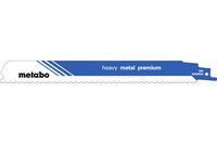 Сабельное полотно Metabo Heavy Metal Premium 225 мм, 2 шт (628269000)