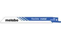 Сабельное полотно Metabo Fleхible Metal 150 мм, 2 шт (631129000)