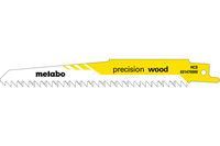 Сабельное полотно Metabo Precision Wood 150 мм, 2 шт (631120000)