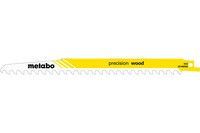Сабельное полотно Metabo Precision Wood 240 мм, 2 шт (631141000)
