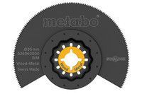 Сегментное пилочное полотно по дереву и металлу Metabo Starlock BIM 85 мм (626960000)