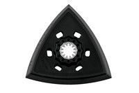 Треугольная шлифовочная подошва Metabo Starlock 93 мм с липучками (626944000)