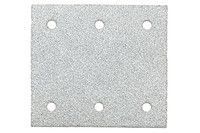Шлифовочные листы Metabo на липучке 115x103 мм, P 180, краска, 10 шт (625644000)