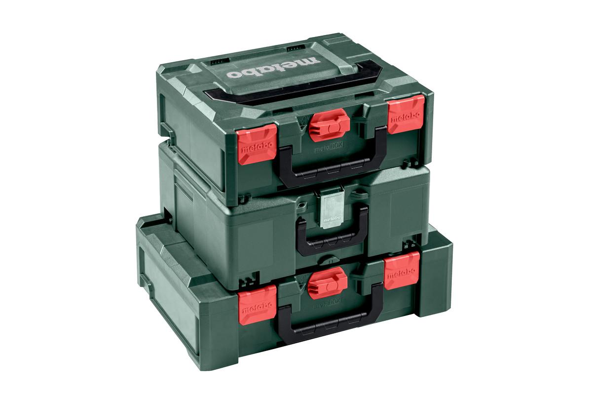 Пластиковый кейс Metabo metaBOX 340, пустой (626888000)