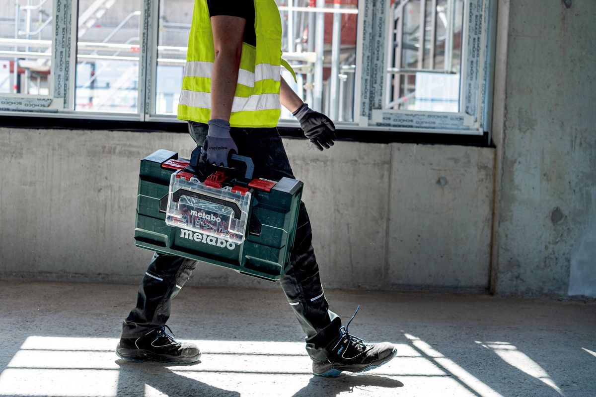 Пластиковый кейс Metabo metaBOX 185 XL, пустой (626901000)