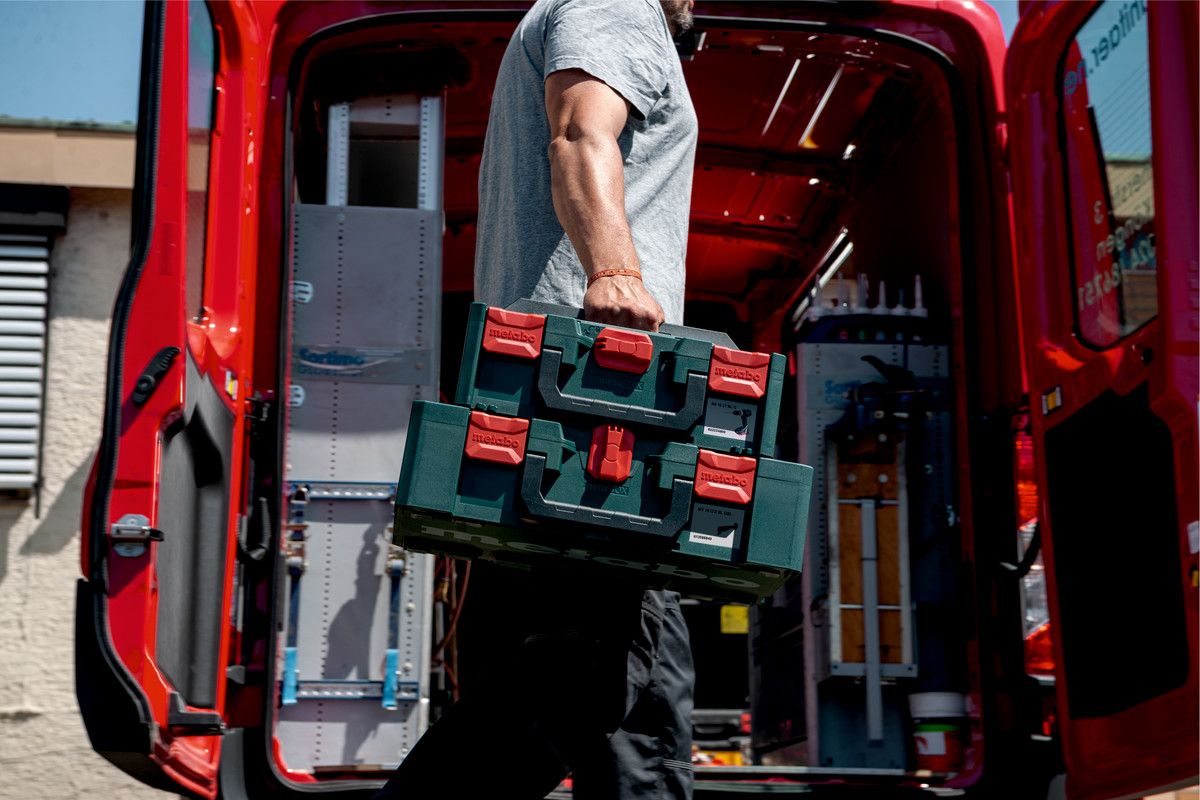 Пластиковый кейс Metabo metaBOX 185 XL, пустой (626901000)