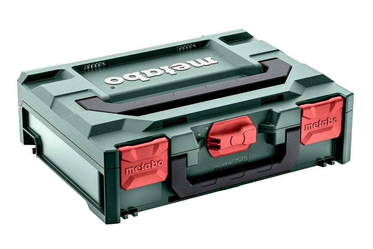 Пластиковый кейс Metabo metaBOX 118 для BS / SB, 12 В (626885000)