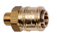 Быстросоединительная муфта Metabo Euro, внешняя резьба 3/8