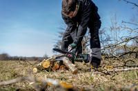 Аккумуляторная цепная пила Metabo MS 18 LTX 15 metaBOX 145 L (600856840)