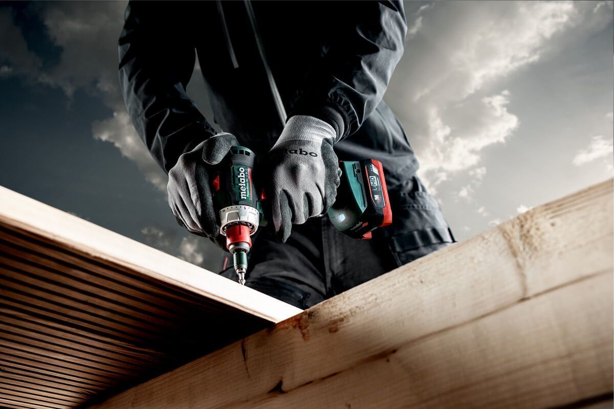 Аккумуляторная дрель-шуруповерт Metabo PowerMaxx BS 12 BL Q metaBOX 118 (601045800)