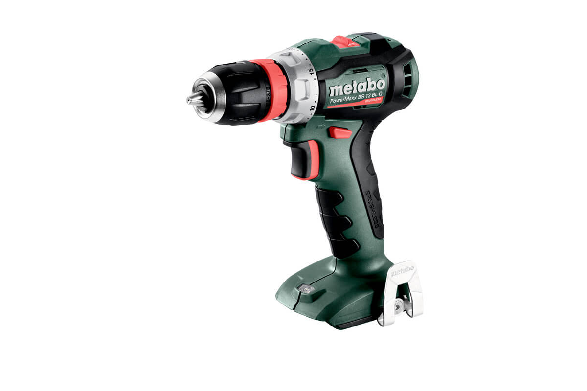 Аккумуляторная дрель-шуруповерт Metabo PowerMaxx BS 12 BL Q Картонная коробка (601045850)