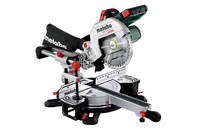 Аккумуляторная торцовочная пила Metabo KGS 18 LTX BL 216 Картонная коробка (614216920)
