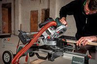 Торцовочная пила Metabo KGS 216 M Set (613216900)