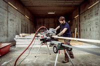 Торцовочная пила Metabo KGS 305 M Set (613305900)