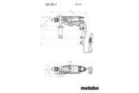 Ударная дрель Metabo SBE 800-2 (601744500)