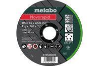 Отрезной диск Metabo Novorapid 115x1,0x22,2 Universal, TF41 (616526000)