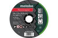 Отрезной диск Metabo Novorapid 125x1,0x22,2 Universal, TF41 (616527000)