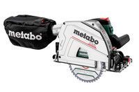 Ручная дисковая пила Metabo KT 66 BL (601166000)