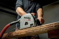 Ручная дисковая пила Metabo KT 66 BL + FS 160 (691219000)
