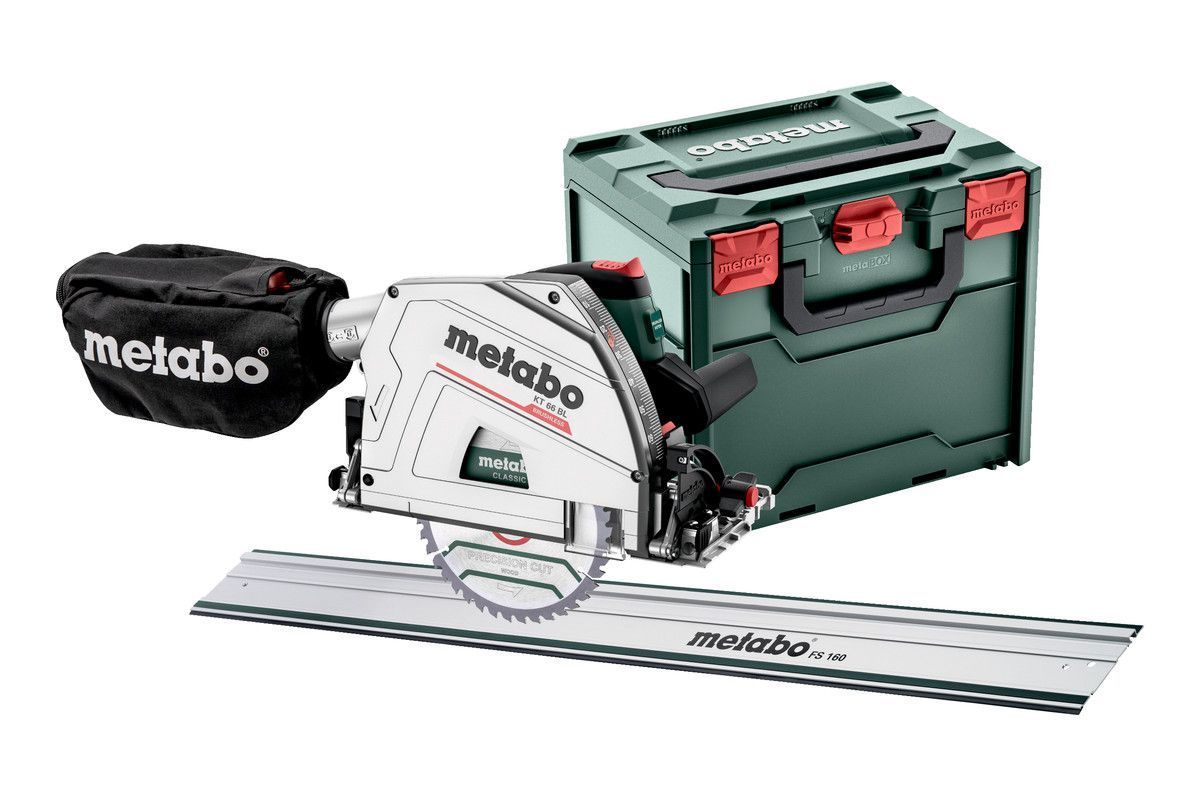 Ручная дисковая пила Metabo KT 66 BL + FS 160 (691219000)