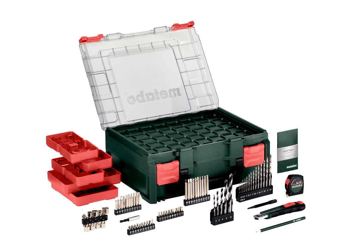 Аккумуляторная дрель-шуруповерт Metabo BS 18 Quick Set (602217710)