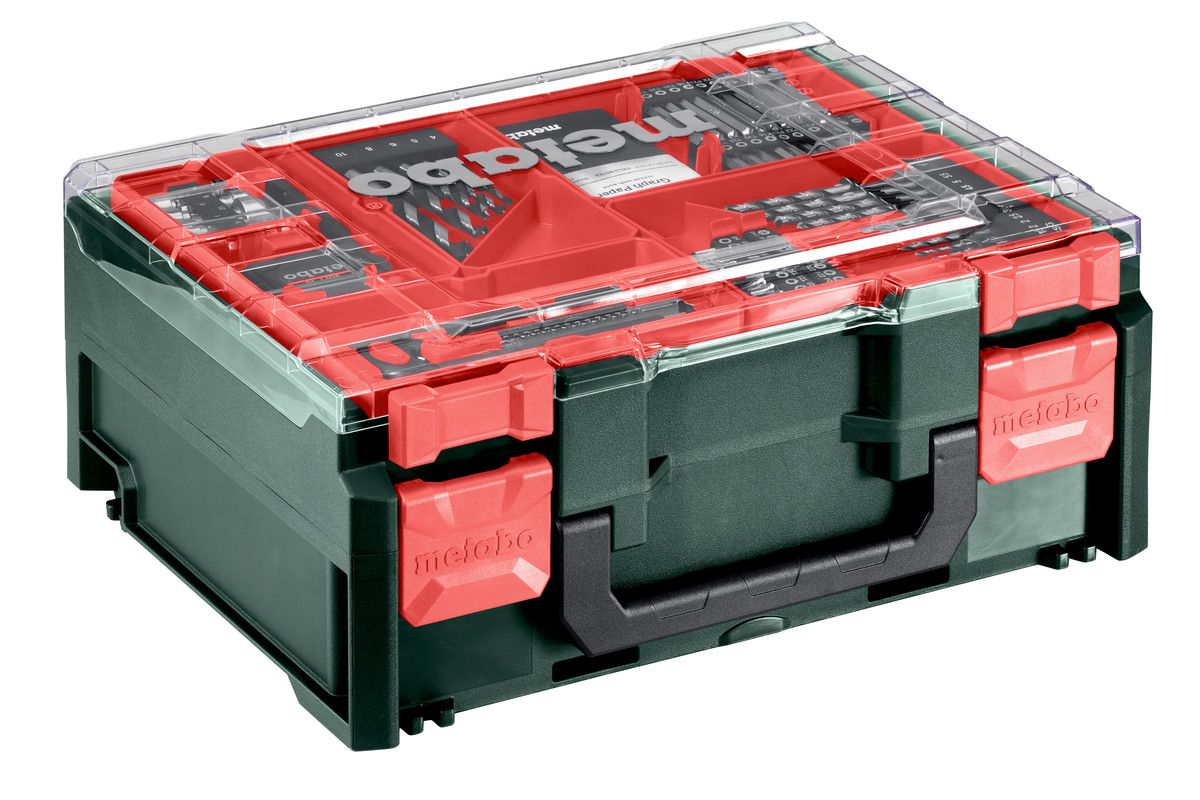 Аккумуляторная дрель-шуруповерт Metabo BS 18 Quick Set (602217710)