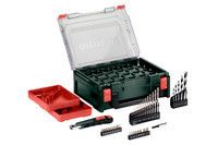 Аккумуляторная дрель-шуруповерт Metabo PowerMaxx BS Basic Set (600080710)