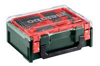 Аккумуляторная дрель-шуруповерт Metabo PowerMaxx BS Basic Set (600080710)
