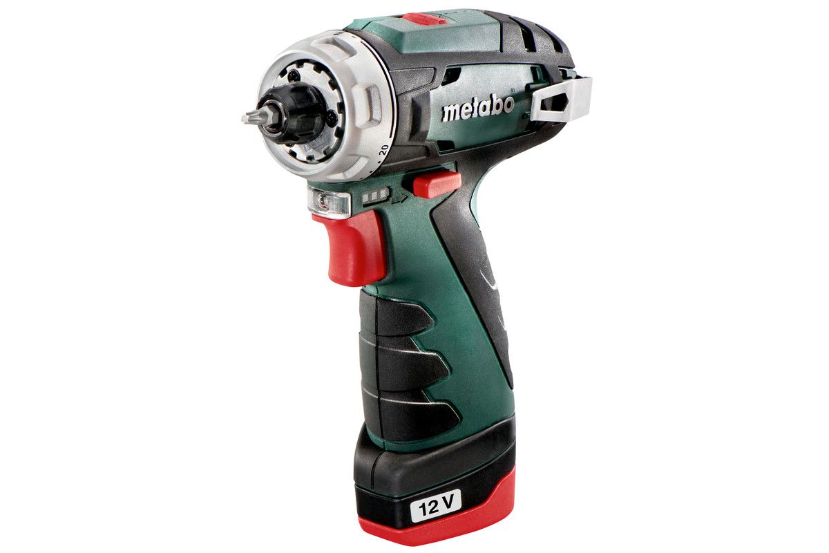 Аккумуляторная дрель-шуруповерт Metabo PowerMaxx BS Basic Set (600080710)
