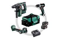 Аккумуляторный инструмент в комплекте Metabo Combo Set 3.1.1 18 V (685235000)