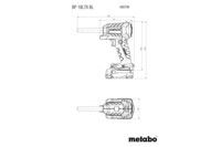 Аккумуляторный продувочный пистолет Metabo BP 18 LTX BL (600798850)