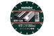 Алмазный отрезной диск Metabo Metal/Universal Professional, 230 мм (628550000)