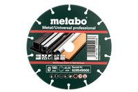 Алмазный отрезной диск Metabo Metal/Universal Professional, 180 мм (628549000)